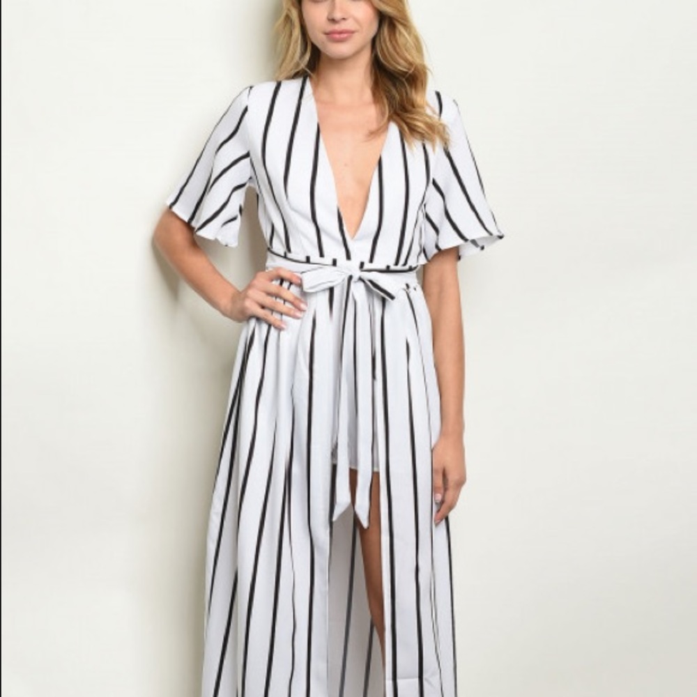 NEW WILL BE HERE THIS WEEK WHITE BLACK. JUMPSUIT